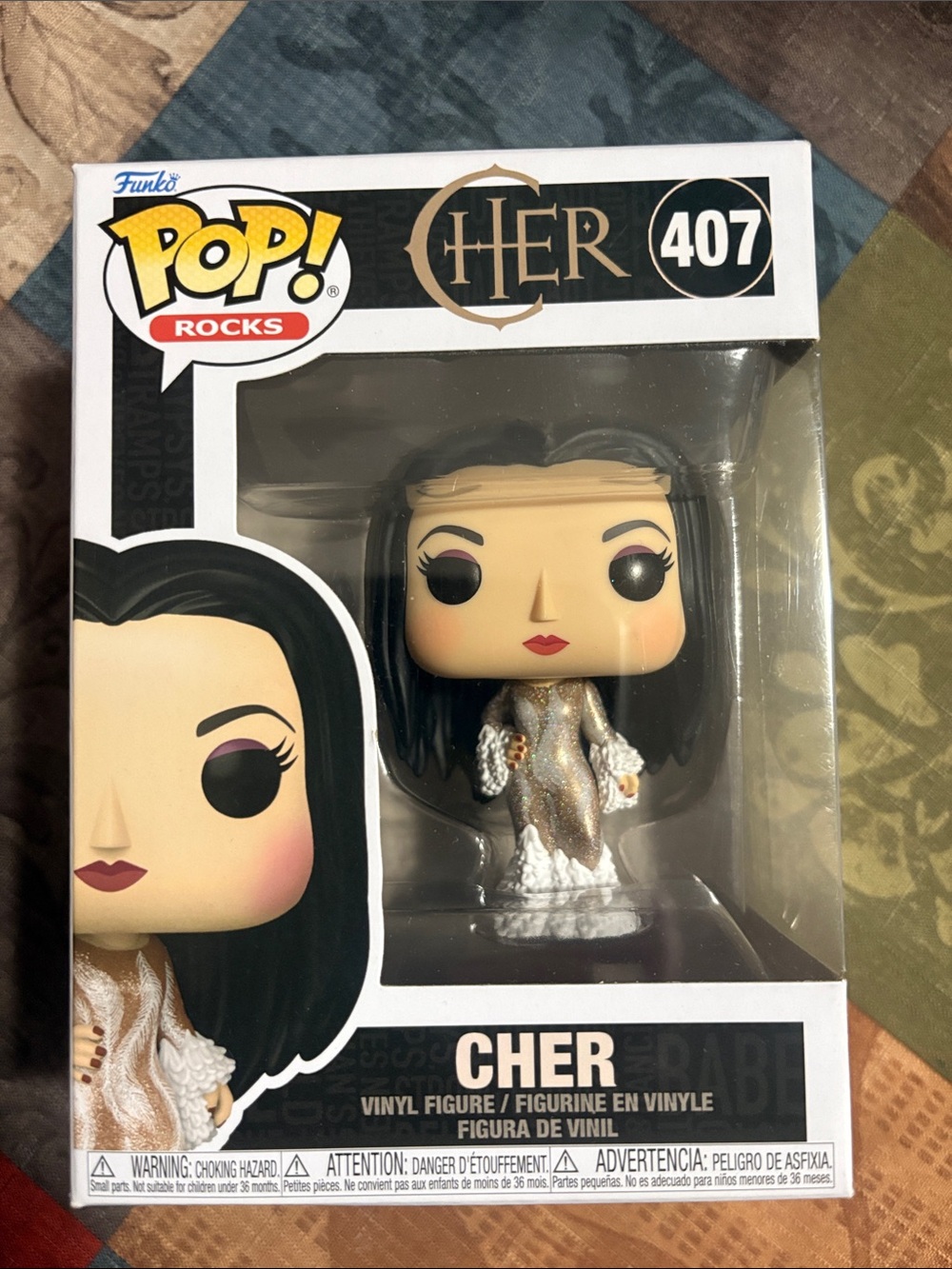🎶 Funko Pop Cher music 🎶